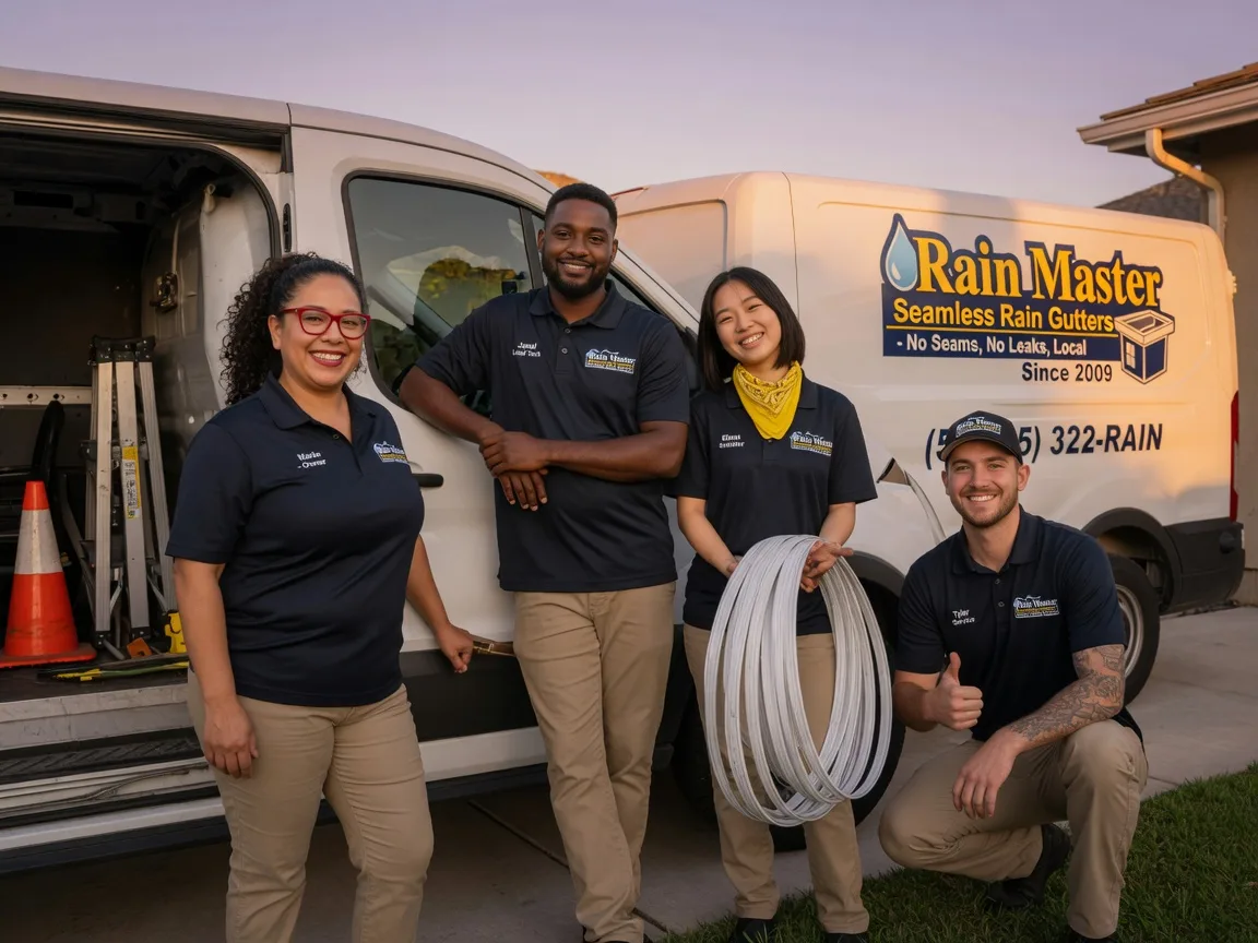 Gutter Installation company in Potts Camp, MS